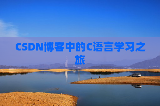 CSDN博客中的C语言学习之旅